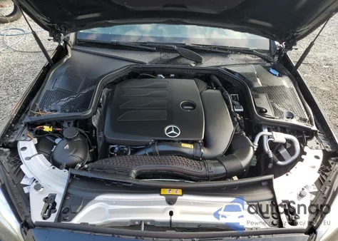 2021 Mercedes-Benz C 300 из США, поврежденный, VIN W1KWF8DB4MR606086